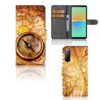 Sony Xperia 10 IV | Flip Cover | Kompas