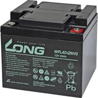Loodaccu KungLong WPL40-12N-V0 Loodvlies (AGM) 40 Ah 12 V 1 stuk(s)