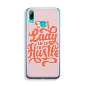 Hustle Lady: Huawei P Smart (2019) Transparant Hoesje