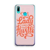 Hustle Lady: Huawei P Smart (2019) Transparant Hoesje Hustle Lady: Huawei P Smart (2019) Transparant Hoesje