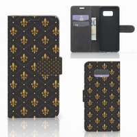 Samsung Galaxy S8 Plus Telefoon Hoesje Franse Lelie - thumbnail