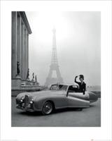 Kunstdruk Time Life France 1947 40x50cm