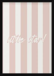 AFFICHE - LITTLE STAR