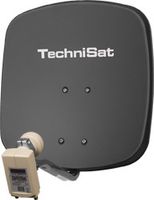 TechniSat DIGIDISH 45 Satellietset zonder receiver 45 cm Reflectormateriaal: Aluminium Antraciet-grijs - thumbnail