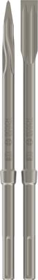 Bosch Accessoires Professionele SDS-MAX beitelset | 2x RTec puntbeitel + 2x RTec platbeitel - 2607017368