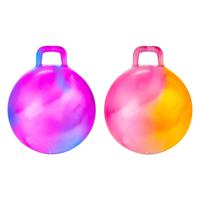 Skippybal marble set - 2x - D45 cm - buitenspeelgoed voor kinderen - thumbnail