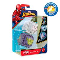 BOTI Marvel Spiderman Battle Cube - Spider-Gwen Vs Green Goblin 2 Pack - Battle Set - thumbnail