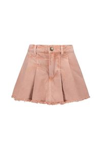 Like Flo Meisjes jeans broek/rok - Oud roze