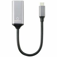 Renkforce RF-5397866 USB-C-displaykabel USB-C / DisplayPort Adapterkabel USB-C stekker, DisplayPort-bus 0.15 m Zwart Afgeschermd (dubbel) - thumbnail