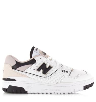 New Balance - 550 | witte lage sneakers Leer Unisex