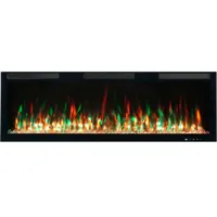 Majestic PRO Aan de Muur Gemonteerde Elektrische Haard 50" (127 cm)