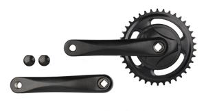 Vinty crankstel 38t 1/8“, crank 170mm met disc