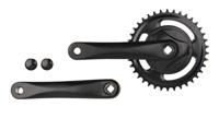 Vinty crankstel 38t 1/8“, crank 170mm met disc