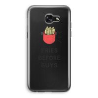 Fries before guys: Samsung Galaxy A5 (2017) Transparant Hoesje