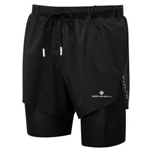 Ronhill | Tech Distance Twin Short | 2-in-1 Shorts | Heren