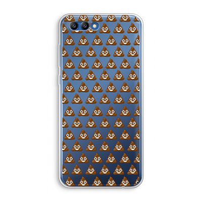 Poop emoji: Honor 10 Transparant Hoesje