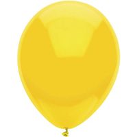 Ballonnen - geel - verjaardag/thema feest - 100x stuks - 29 cm