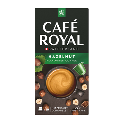 Café Royal Hazelnut - 10 koffiecups