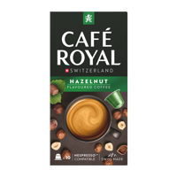 Café Royal Hazelnut - 10 koffiecups