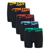 Nike Color Pop Cotton Boxershorts 5-Pack Jongens Zwart Multicolor