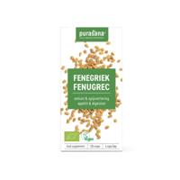 Purasana Fenegriek vegan bio 120 Vegetarische capsules