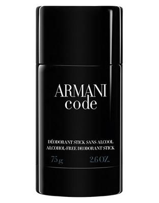 Giorgio Armani Armani Code Alcohol-Free Deodorant Stick 75ml | Voor Mannen