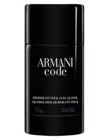 Giorgio Armani Armani Code Alcohol-Free Deodorant Stick 75ml | Voor Mannen