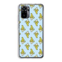 Bananas: Xiaomi Redmi Note 10 Pro Transparant Hoesje