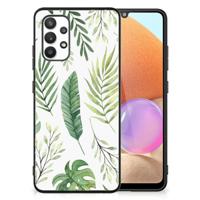 Samsung Galaxy A32 4G | A32 5G Enterprise Editie Bloemen Hoesje Leaves