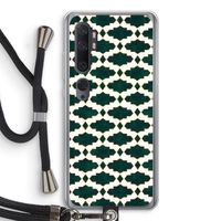 Moroccan tiles: Xiaomi Mi Note 10 Pro Transparant Hoesje met koord