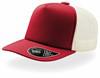 Atlantis AT515 Record - Trucker Cap - Red - One Size