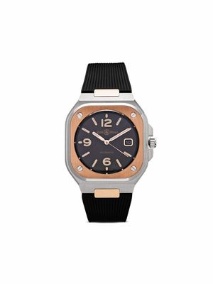Bell & Ross montre BR-05 Black Steel 40 mm - Noir