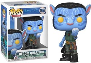 Avatar: The Way of Water Funko Pop Vinyl: Recom Quaritch