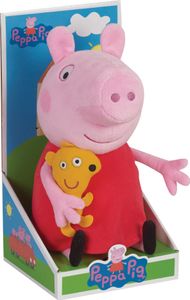 Pluche Peppa Big knuffel 30 cm   -