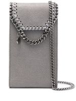 Stella McCartney Falabella crossbody phone pouch - Gris - thumbnail