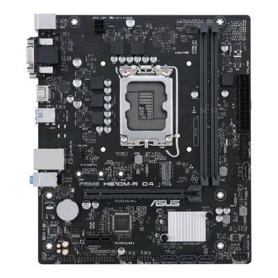 Asus PRIME H610M-R D4 Moederbord Socket Intel LGA 1700 Vormfactor Micro-ATX Moederbord chipset Intel® H610
