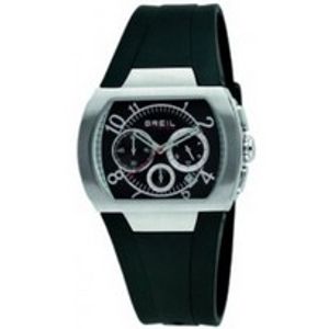 Horlogeband Breil TW0481 Rubber Zwart