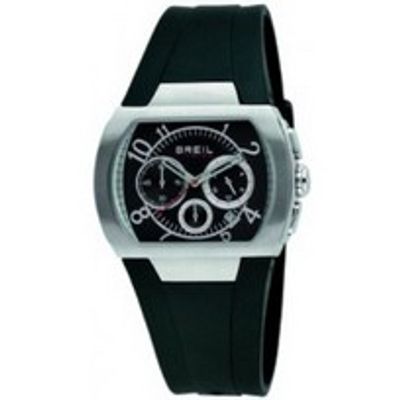Horlogeband Breil TW0481 Rubber Zwart