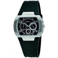 Horlogeband Breil TW0481 Rubber Zwart