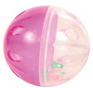 TRIXIE SET RATELBALLEN KUNSTSTOF ASSORTI 4,5 CM 4X4 ST