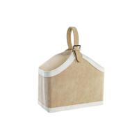 Tijdschriftenrek DKD Home Decor Kameel Crème Polyurethaan (40 x 19 x 50 cm)