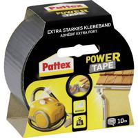 Pattex PT1DS Textieltape Pattex Power Tape Zilver (l x b) 10 m x 50 mm 1 stuk(s)