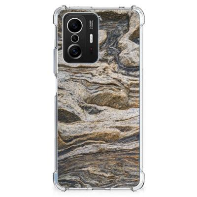 Xiaomi 11T | 11T Pro Anti-Shock Hoesje Steen Xiaomi 11T | 11T Pro Anti-Shock Hoesje Steen