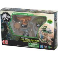Balansspel - EPOCH GAMES - Jurassic World Island Quake - Dinosaurussen op platform, de laatste op de plaats wint! Balansspel - EPOCH GAMES - Jurassic World Island Quake - Dinosaurussen op platform, de laatste op de plaats wint!