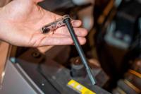 BUSCHiNG ratelsleutelset "micro" ratchet wrench set mini double ring