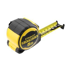 Stanley FATMAX FMHT33100-0 rolmaat 5 m Zwart, Geel