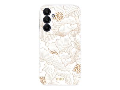 MIO by Mobilize MIO White Roses Magsafe Compatible for Samsung A15 4G/5G
