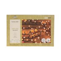 Kerstverlichting Ivy - 500 led lampjes - warm wit - 1200 cm - lichtsnoer