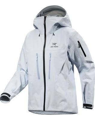 Arc&apos;teryx Alpha SV Hardshell Jas Heren Whiteout L