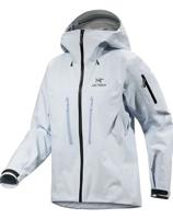 Arc&apos;teryx Alpha SV Hardshell Jas Heren Whiteout L